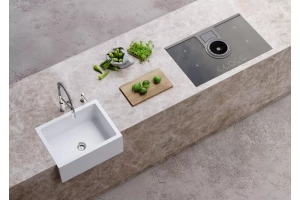 Мойка кухонная Omoikiri Mikura Natceramic/белый (4997068) - 2