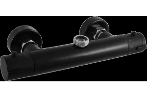 Смеситель для душа термостатический Rav Slezak Dunaj черный матовый