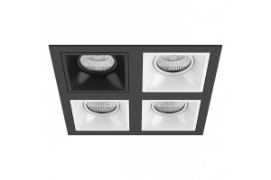 Встраиваемый светильник Lightstar Domino (214547+214507+214506+214506+214506) D54707060606