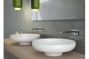 Смеситель для раковины Webert Living хром (LV832506015) - 2