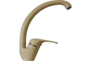 Смеситель для кухонной мойки Seaman SSC-801 бежевый (SSC-801-Песочный)