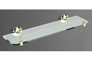 Стеклянная полка Art&max BOHEMIA (AM-E-4282-Cr) - 3