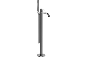 Смеситель для ванны напольный Vincea Desire хром