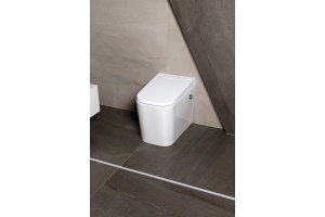 Унитаз Lemark SATOFSHFS2 напольный безободковый - 2