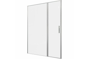 Душевая дверь Allen Brau Priority 160 профиль серебро матовый стекло прозрачное