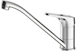 Смеситель Bravat Drop-D F748162C-1 для кухонной мойки