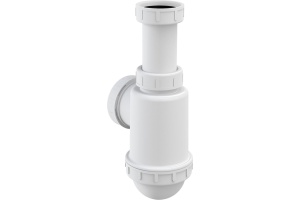 Сифон для мойки AlcaPlast A443 с накидной гайкой 6/4