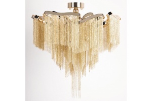 Люстра на штанге Loft it Stream 10208/600C Gold