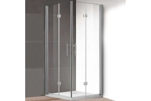 Душевой уголок Cezares Eco O-ASH-2-80/90-C-Cr