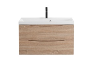 Тумба с раковиной BelBagno Marino 90 светлое дерево - 3