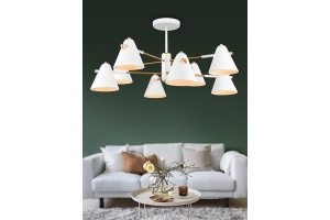 Люстра на штанге Rivoli Chelsea Б0055462 - 2