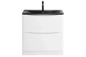 Тумба с раковиной BelBagno Acqua 80 белый - 2