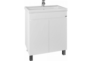 Тумба под раковину напольная Санта Марс 70 белый