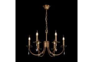 Подвесная люстра Freya Forte FR1006PL-06G - 3