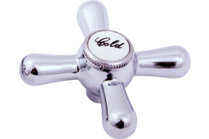 Смеситель на борт ванны Rav Slezak Morava хром - 2