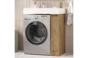 Комплект мебели Aquaton Лондри 20 темное дерево - 2