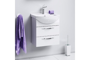 Мебель для ванной Aqwella Allegro 50 с 2 ящиками - 2
