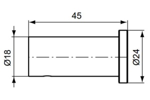 Крючок Ideal Standard Connect (N1380AA) - 2