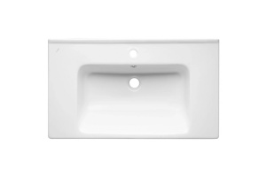 Раковина ASB-Woodline Dreja Гармония 80 белый - 3