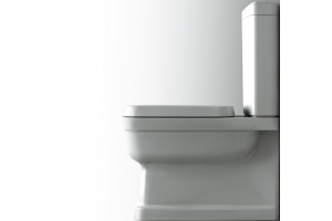 Унитаз напольный Simas Evolution с крышкой, белый (EVO07) - 2