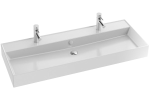 Раковина Jacob Delafon Vivienne EXBK112-00 120 см