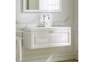 Тумба для комплекта Aqwella 5 stars Империя 80 белый глянец