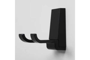 Крючок двойной Wasserkraft Abens черный матовый - 2