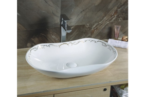 Накладная раковина Gid  66.5 см (Nc460) - 2