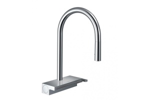 Кухонный смеситель однорычажный, 170, с вытяжным душем, 3jet Hansgrohe 73837000