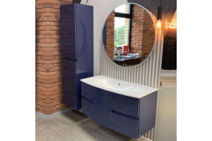 Зеркало Jacob Delafon Odeon Rive Gauche EB1456-NF 90 см с подсветкой - 3