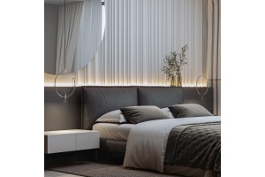 Подвесной светильник Eurosvet Layla 50257/1 LED никель - 3