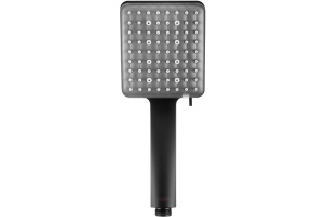 Душевая лейка Swedbe Hermes черный матовый (5120B) - 2