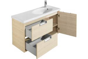 Тумба для комплекта Roca Etna 100 дуб верона - 3