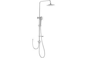 Душевая стойка Swedbe Calypso хром (5075)