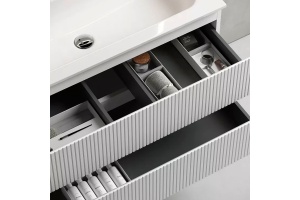 Тумба под раковину Sancos Snob T 100 белая - 2