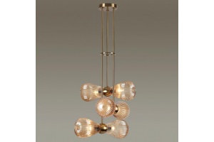 Подвесная люстра Odeon Light Exclusive Elica 5402/6 - 2