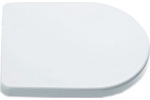 Крышка-сиденье Kerasan Flo белый/хром (31890)
