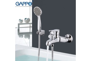 Смеситель для ванны Gappo Vantto G3236 - 2