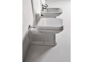 Унитаз приставной Kerasan Waldorf 65 см - 2