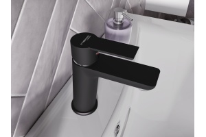 Смеситель для раковины STWORKI by Damixa Хельсинки HFHS02130 черный - 3