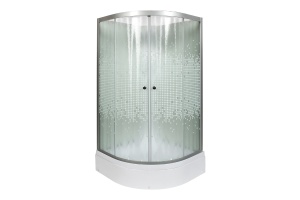 Душевая кабина Deto L 100х100 без крыши (L710N)