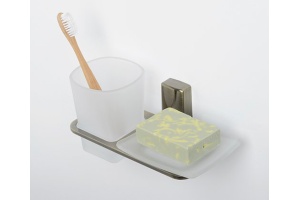 Стакан Wasserkraft Exter K-5226 с мыльницей - 2