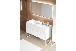 Раковина мебельная Sanvit 120 L белый - 3