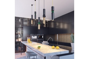 Подвесной светодиодный светильник Odeon Light L-vision Sakra 4072/5L - 3