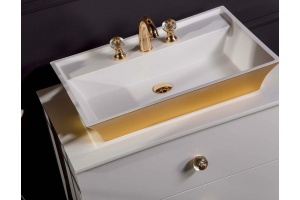 Столешница под раковину Armadi Art NeoArt 80 белый - 2