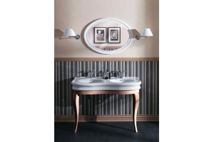 Зеркало Simas Lante белый глянцевый - 2