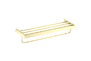 Полка для полотенец Timo Petruma золото матовое