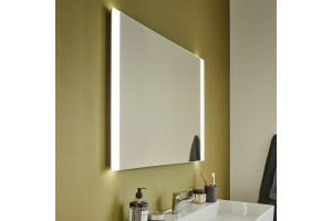 EB1473-NF Replique Зеркало с вертикальной светодиодной подсветкой и функцией антипар 90 см - 3