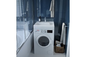 Раковина Санта Kirovit Престиж 60 на стиральную машину - 3