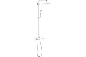 Душевая стойка Grohe Tempesta Cosmopolitan System 250 26670000 с термостатом, хром